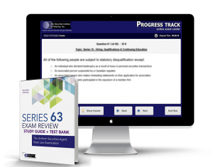 Series 63 Textbook & Exam Prep Software