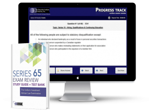 Series 65 Textbook & Exam Prep Software