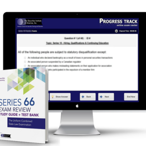 Series 66 Textbook and Test Bank