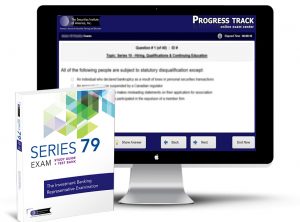 Series 79 Textbook & Exam Prep Software