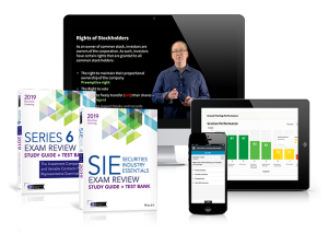 SIE exam and Series 6 Top Off Exam Training Package