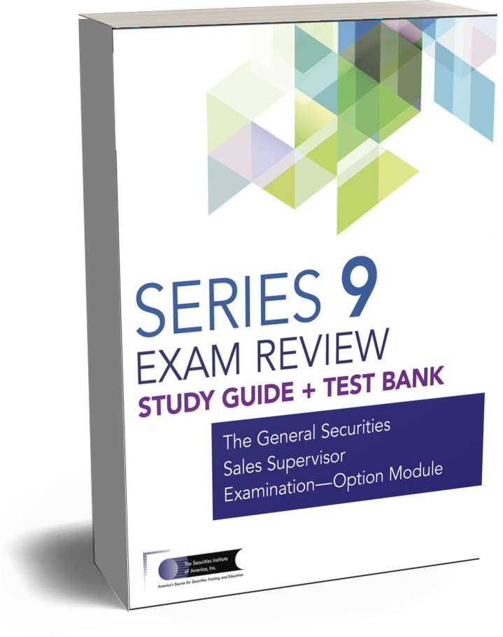 Series 9 Study Guide